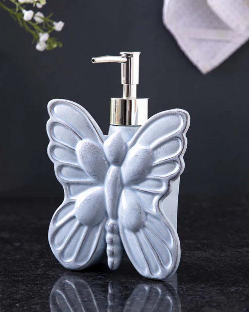 The Butterfly Hand Soap Dispenser - Blue