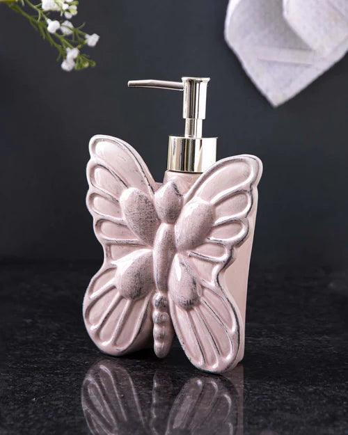 The Butterfly Hand Soap Dispenser - Pink