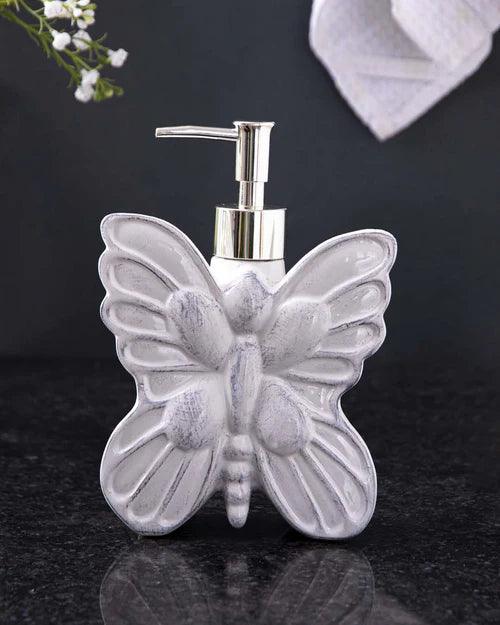 The Butterfly Hand Soap Dispenser - White