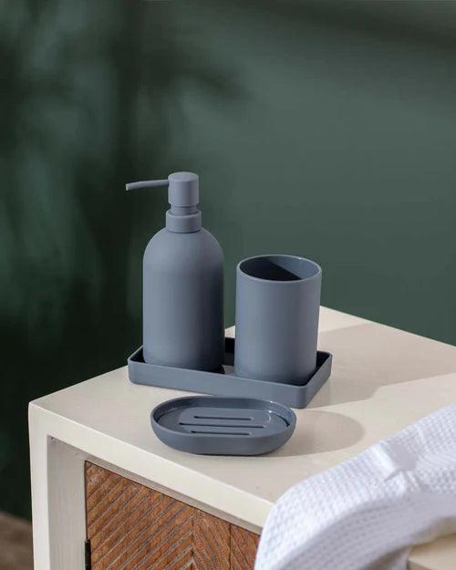 Virtune 4 Piece bathroom Set - Grey