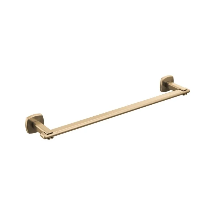 Towel Bar Allaria 18 Inch Single Brilliance Luxe Gold Zinc 3-1/2 Inch