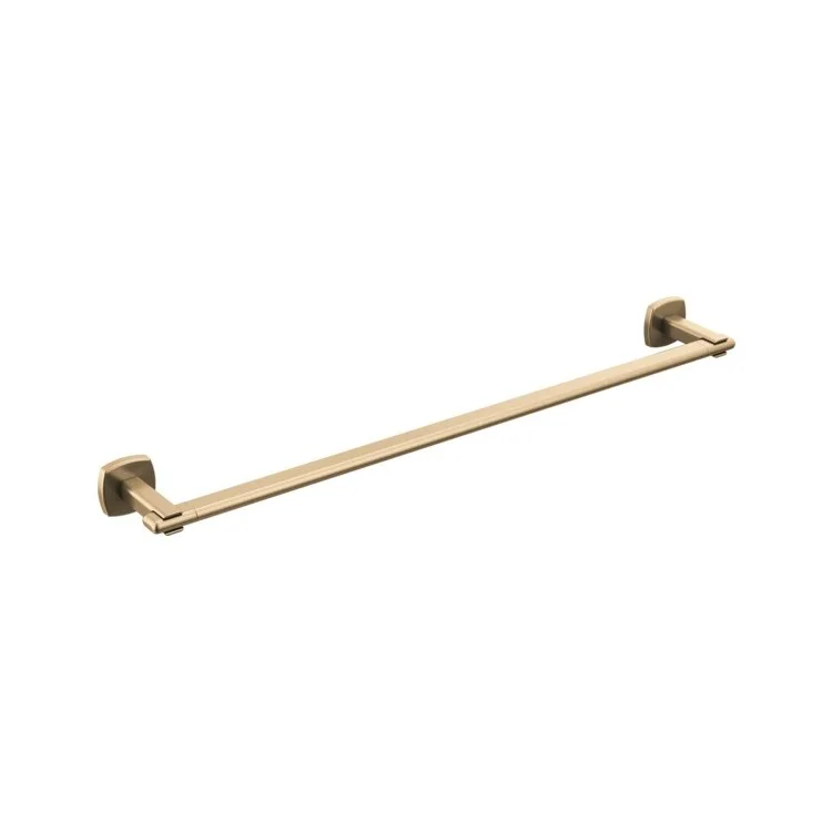 Towel Bar Allaria 24 Inch Single Brilliance Luxe Gold Zinc 3-1/2 Inch