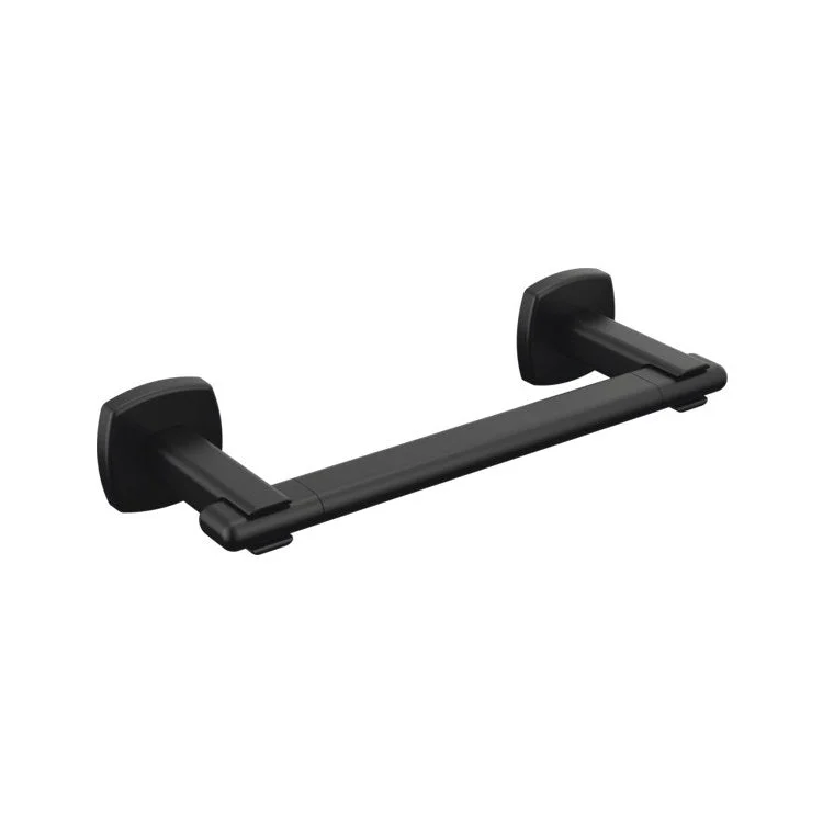 Towel Bar Allaria 8 Inch Single Matte Black Zinc 3-1/2 Inch