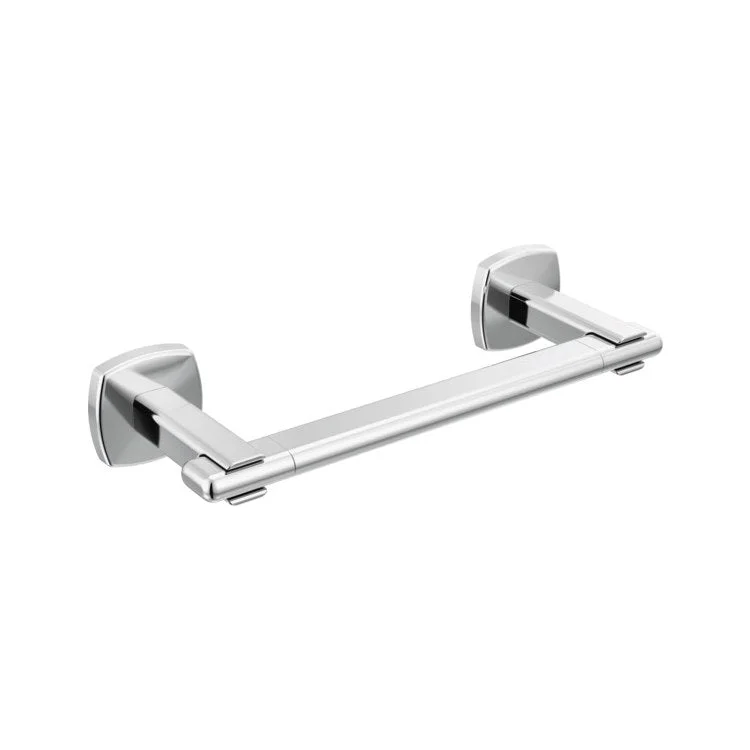 Towel Bar Allaria 8 Inch Single Chrome Zinc 3-1/2 Inch