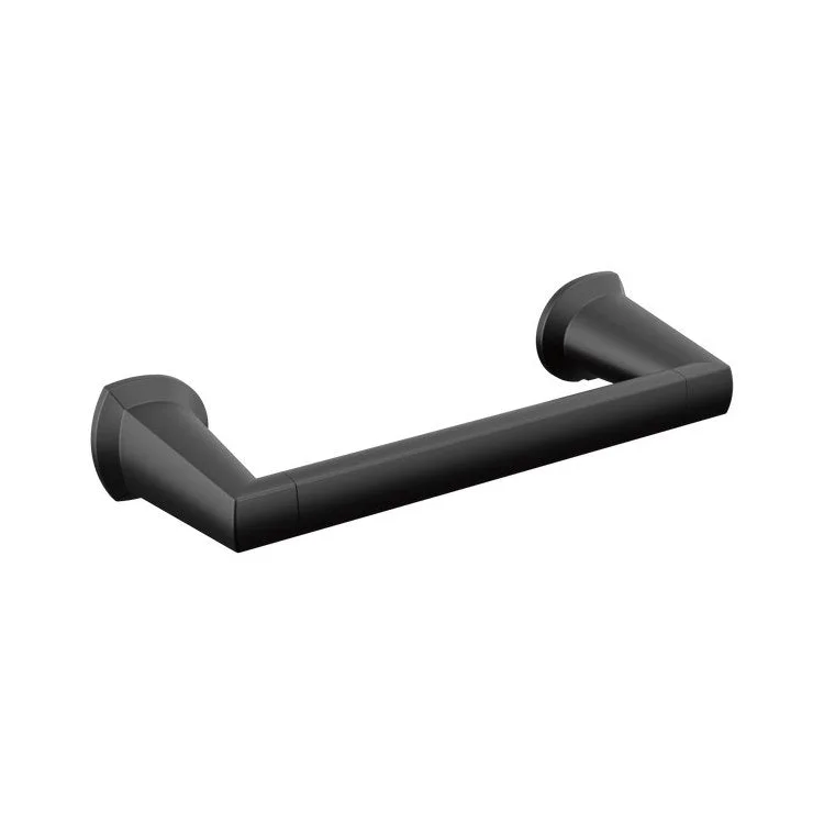 Towel Bar Galeon 8 Inch Matte Black 3-1/2 Inch Wall Mount