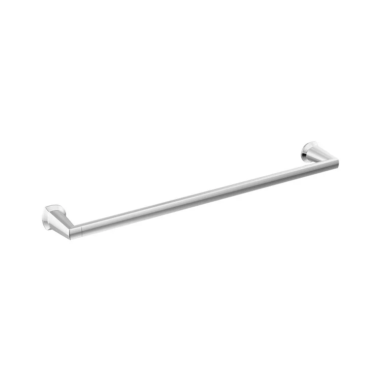 Towel Bar Galeon 24 Inch Chrome 3-1/2 Inch Wall Mount