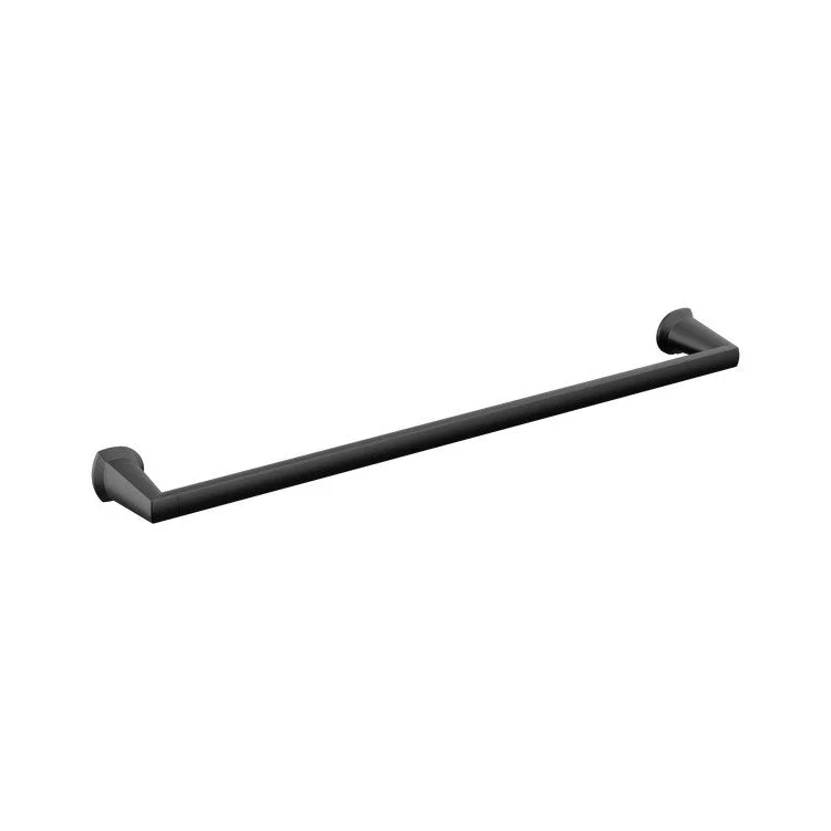 Towel Bar Galeon 30 Inch Matte Black 3-1/2 Inch Wall Mount