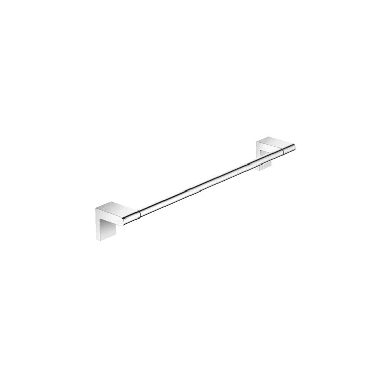 Towel Bar IMO 19-1/4 x 2-7/8 x 2-3/8 Inch Polished Chrome 2-7/8 Inch