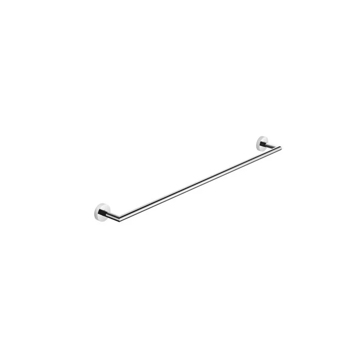 Towel Bar 25-1/4 x 2-1/2 x 1-5/8 Inch Polished Chrome 2-1/2 Inch