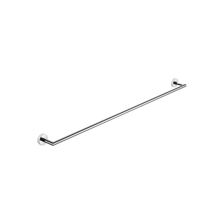 Towel Bar 33-1/8 x 2-1/2 x 1-5/8 Inch Polished Chrome 2-1/2 Inch