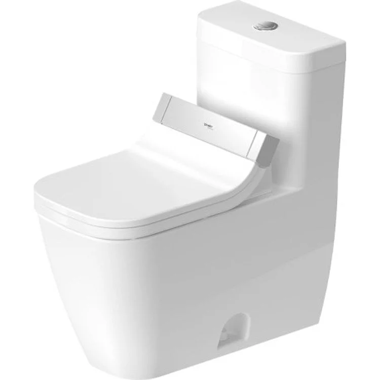 Toilet Happy D.2 1 Pieces for SensoWash White Elongated 29-3/8 Inch 1.32 Gallons per Flush Ceramic