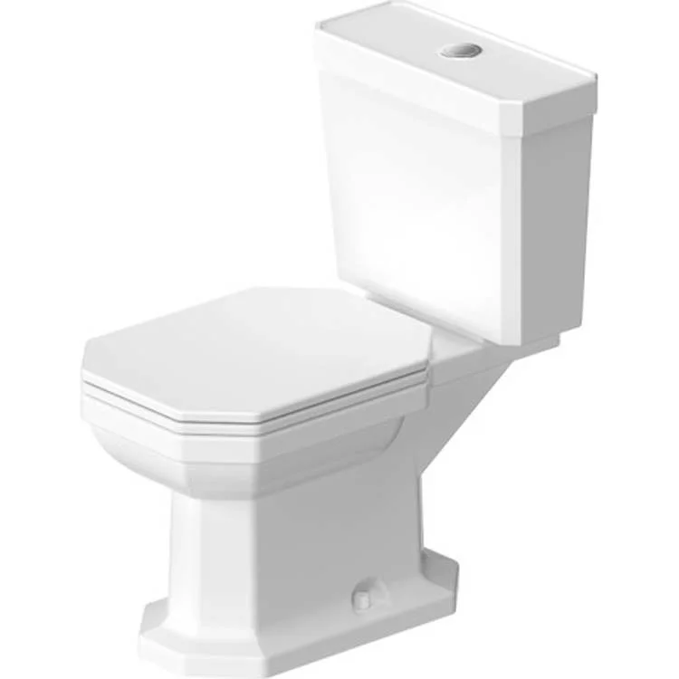 Toilet 1930 Series 2 Piece Less Tank White Elongated 29-3/4 Inch 1.28 Gallons per Flush US Version