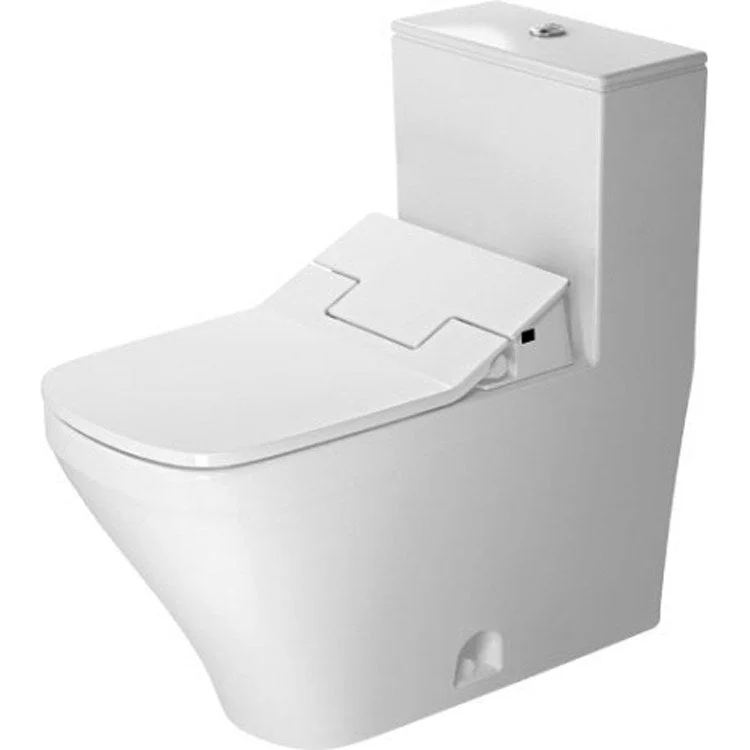 Toilet DuraStyle 1 Pieces for SensoWash WonderGliss White Elongated 33-1/8 Inch 1.32 Gallons per Flush