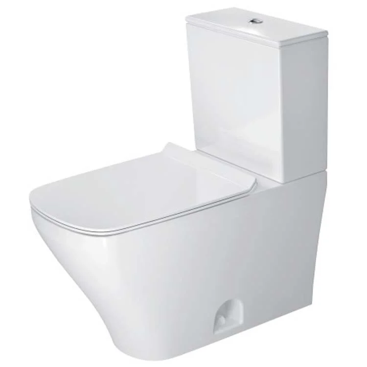 Toilet DuraStyle 2 Piece Less Tank White Elongated 16-3/8 Inch 1.32 Gallons per Flush 12 Inch