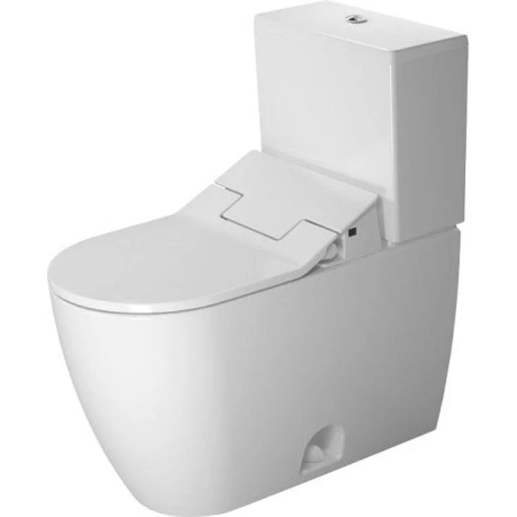 Toilet Bowl ME by Starck Elongated 2 Piece HygieneGlaze Surface Treatment White ADA 1.32 Gallon per Flush