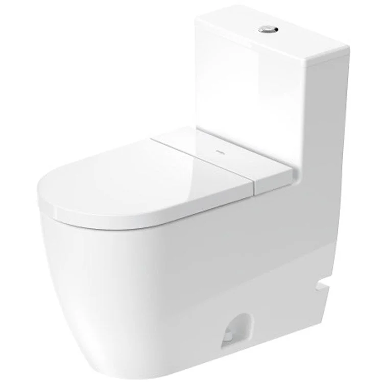 Toilet ME by Starck 1 Pieces for SensoWash HygieneGlaze Rimless White Elongated 29-1/8 Inch