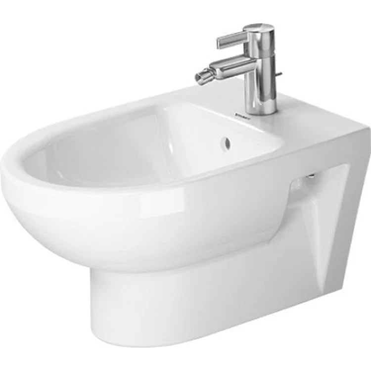 Bidet DuraStyle Basic 1 Hole White Vitreous China 21-1/4 Inch