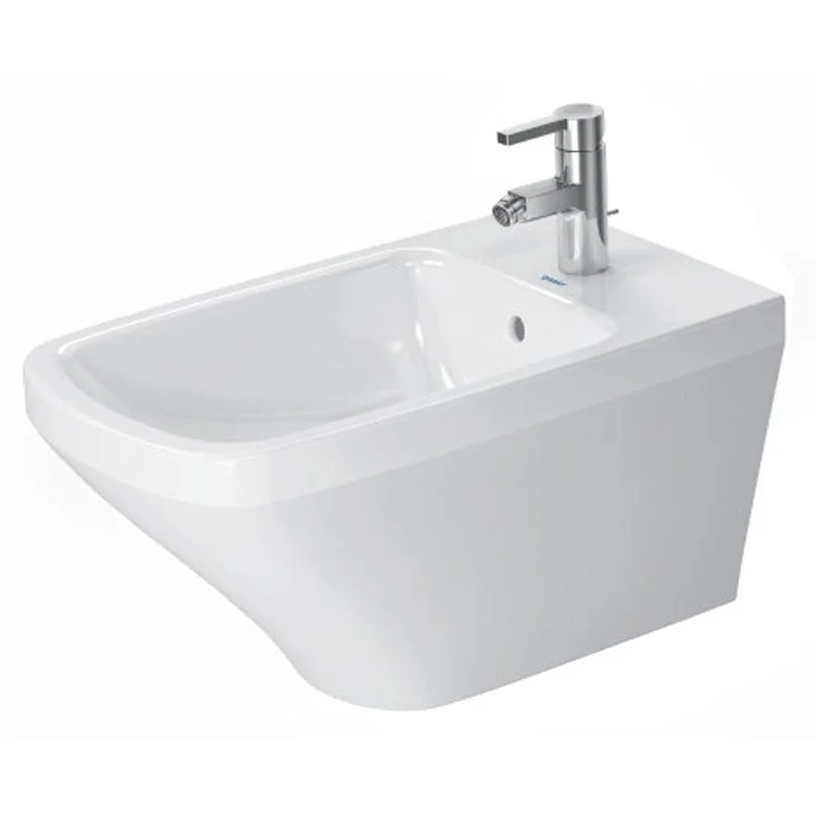 Bidet DuraStyle 1 Hole White Vitreous China 14-1/8 Inch 24-3/4 Inch