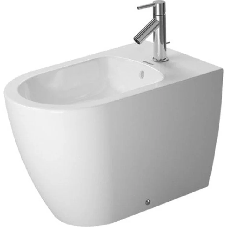 Bidet ME by Starck 1 Hole White 14-5/8 x 23-5/8 Inch Vitreous China