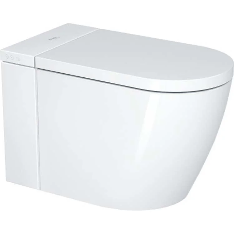 Toilet SensoWash I by Philippe Starck Plus Integrated HygieneGlaze Rimless 100-120 Volt White Elongated 17-3/8 Inch Ceramic