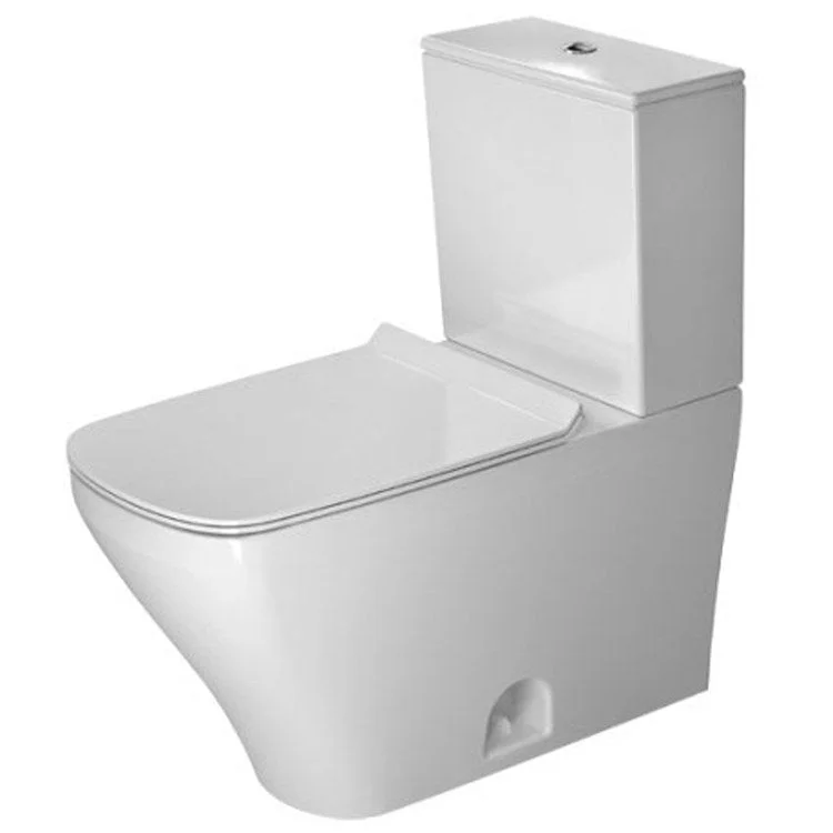 Toilet DuraStyle 2 Pieces White Elongated 31-1/8 Inch 1.32 Gallons per Flush Ceramic