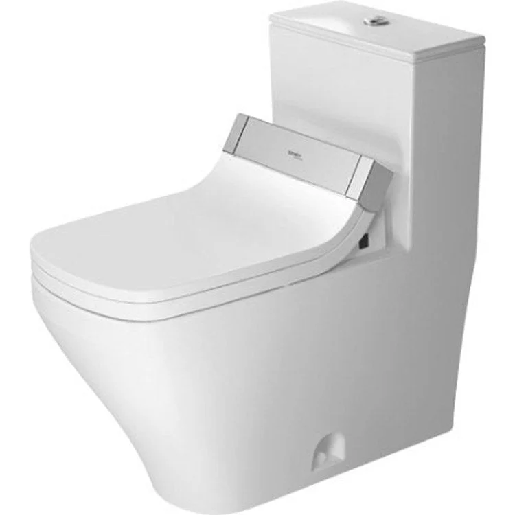 Toilet DuraStyle 1 Pieces Starck C with SensoWash Seat White Elongated 28-1/2 Inch 1.32 Gallons per Flush Ceramic