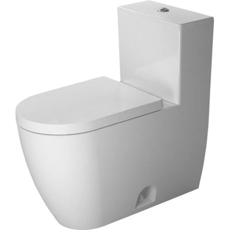 Toilet ME by Starck 1 Pieces with Seat White Elongated 28-7/8 Inch 15-3/8 Inch