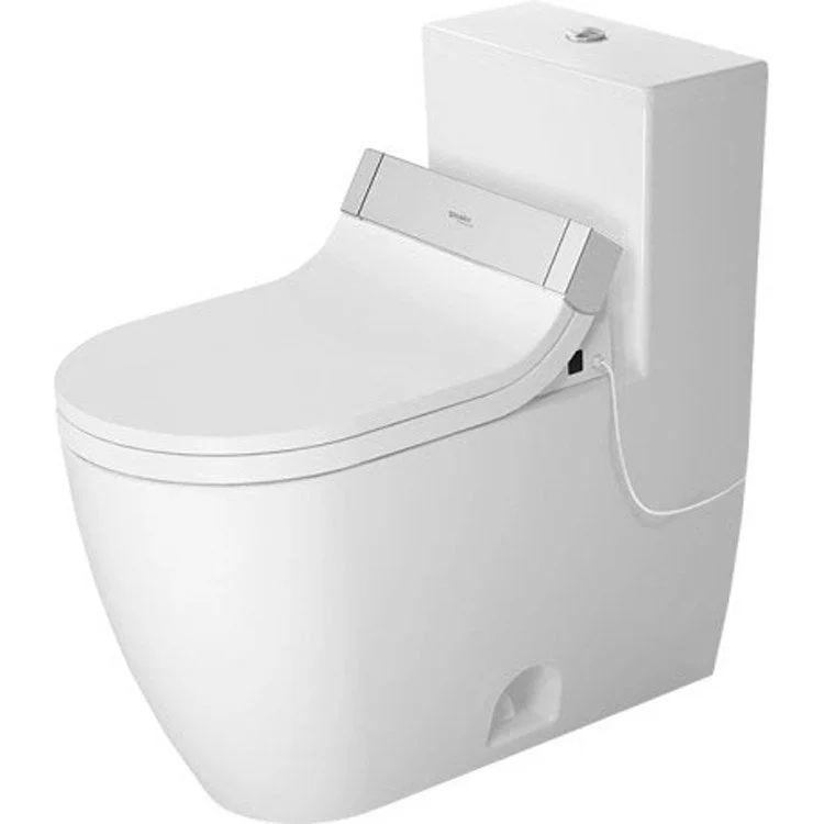 Toilet ME by Starck 1 Pieces Starck with SensoWash Seat White Elongated 1.32 Gallons per Flush