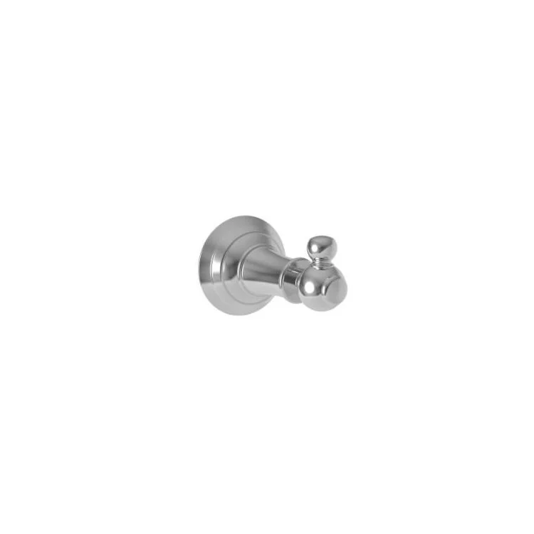 Robe Hook Garnsey Single Polished Chrome 2-1/4 Inch 3-1/4 Inch Wall Mount Brass