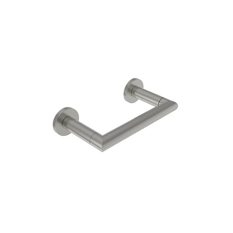 Toilet Paper Holder Ashberg 2 Post Polished Nickel Brass 5-13/16 Inch 3-1/2 Inch Wall Mount