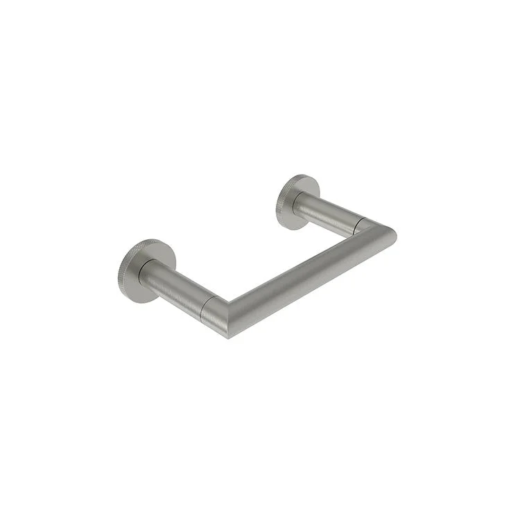 Toilet Paper Holder Ashberg 2 Post Satin Nickel Brass 5-13/16 Inch 3-1/2 Inch Wall Mount