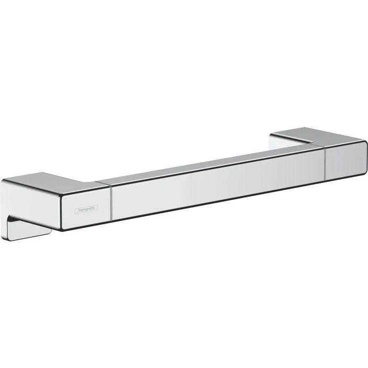 Towel Bar AddStoris 12 Inch Single Chrome Metal 3-1/9 Inch Wall Mount