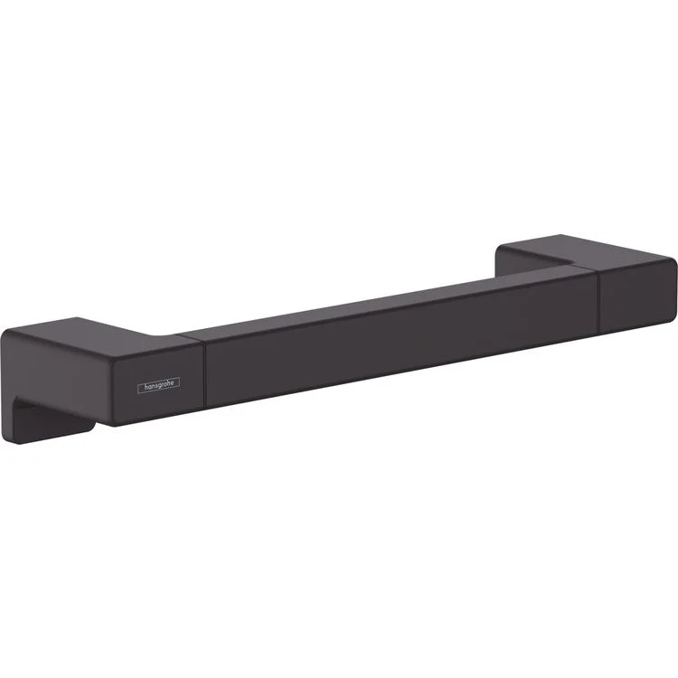 Towel Bar AddStoris 12 Inch Single Matte Black Metal 3-1/9 Inch Wall Mount