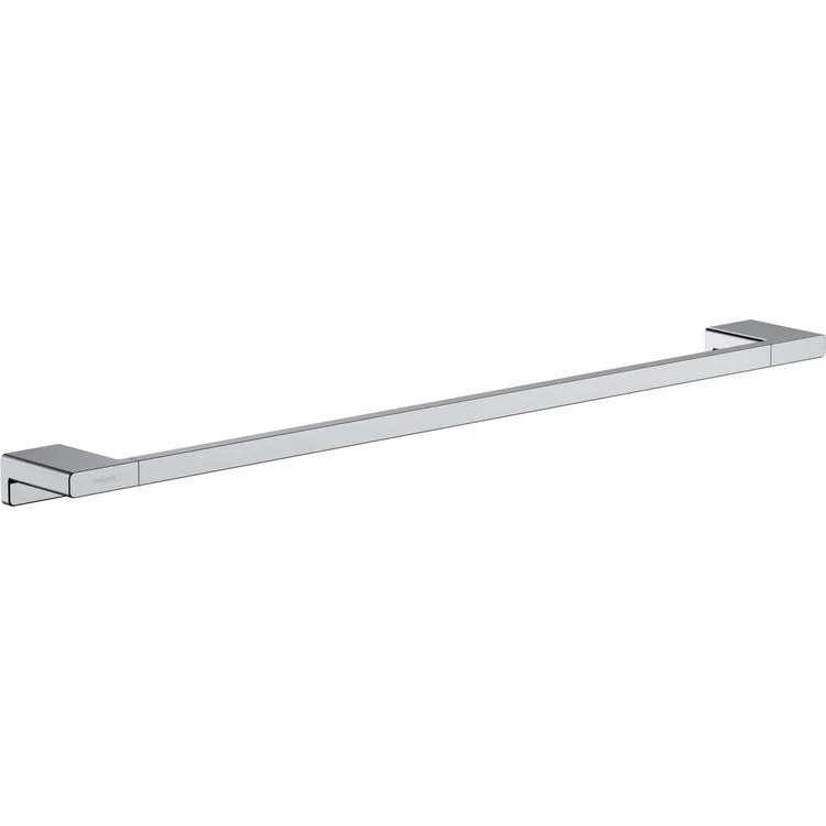 Towel Bar AddStoris 24 Inch Single Chrome Metal 2-3/4 Inch Wall Mount