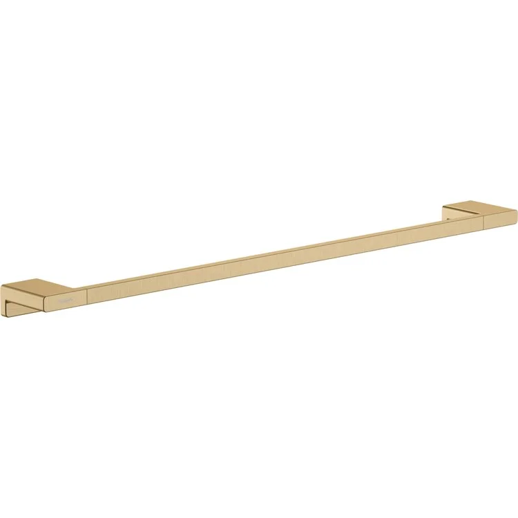 Towel Bar AddStoris 24 Inch Single Brushed Bronze Metal 2-3/4 Inch Wall Mount