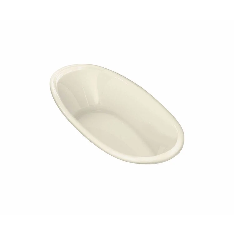 Tub Saturna 60 x 36 Inch Drop-in Whirlpool Center Bone Acrylic