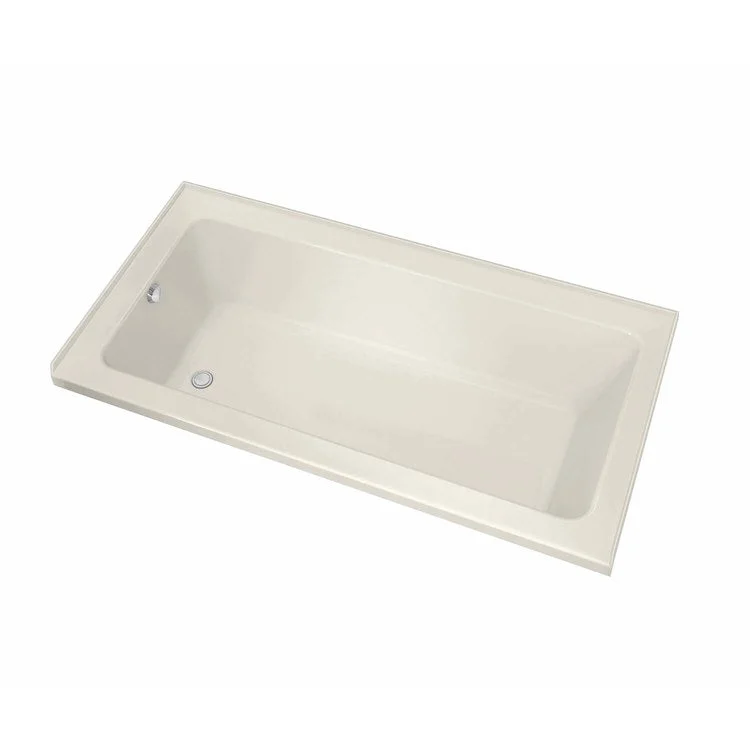 Tub Pose 60 x 30 Inch Alcove Combined Whirlpool Aeroeffect Left Hand Biscuit Acrylic