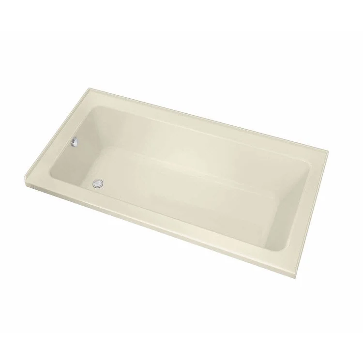 Tub Pose 60 x 30 Inch Alcove Aeroeffect Left Hand Bone Acrylic