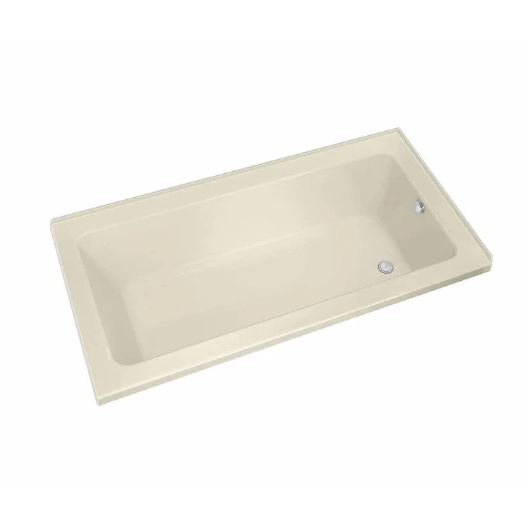 Tub Pose 60 x 30 Inch Right Corner Aeroeffect Left Hand Bone Acrylic