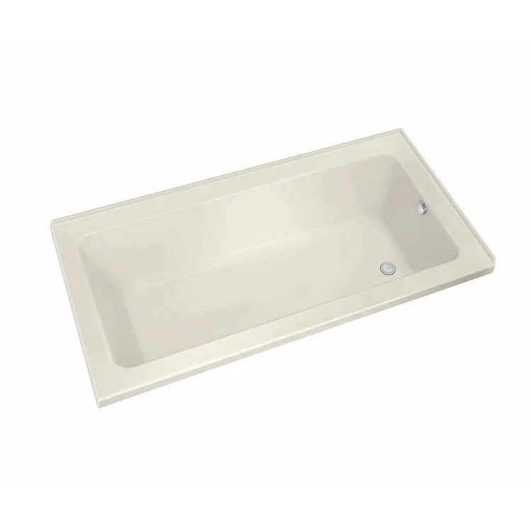 Tub Pose 60 x 30 Inch Right Corner Combined Whirlpool Aeroeffect Right Hand Biscuit Acrylic