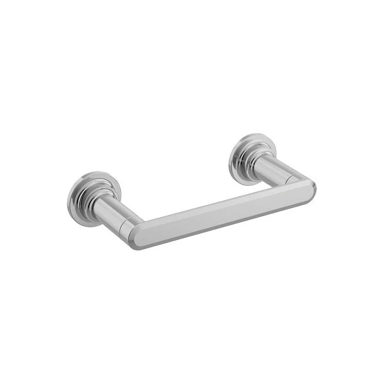 Toilet Paper Holder Greenfield Chrome Zinc 6-1/2 Inch 3-1/2 Inch Wall