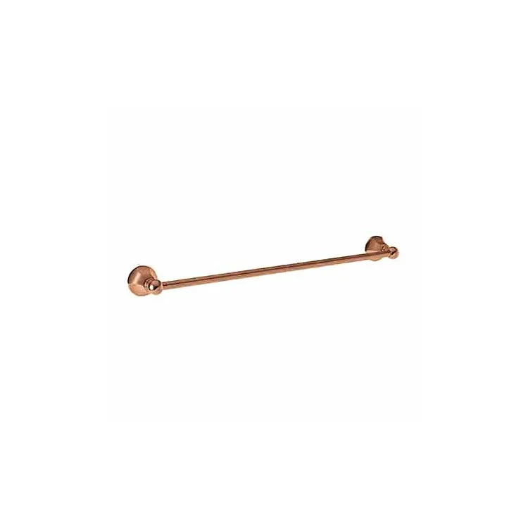 Towel Bar Metropole 24 Inch Antique Copper Brass 3-1/9 Inch