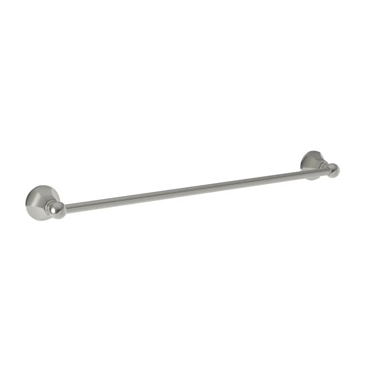 Towel Bar Metropole 24 Inch Polished Nickel Brass 3-1/9 Inch