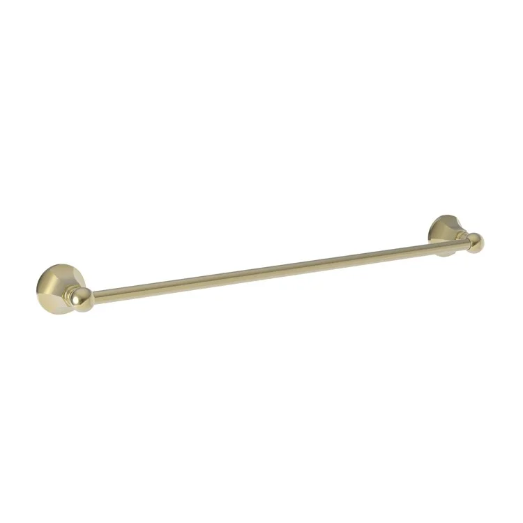 Towel Bar Metropole 24 Inch French Gold PVD Brass 3-1/9 Inch