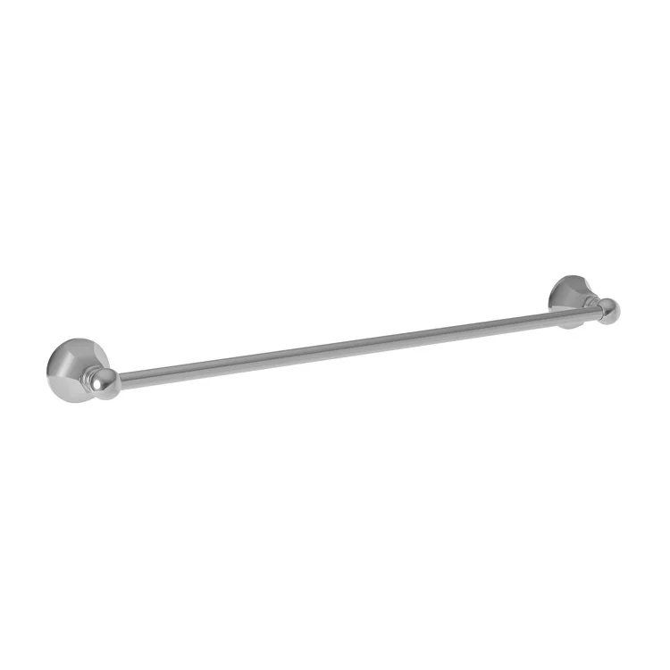 Towel Bar Metropole 24 Inch Polished Chrome Brass 3-1/9 Inch