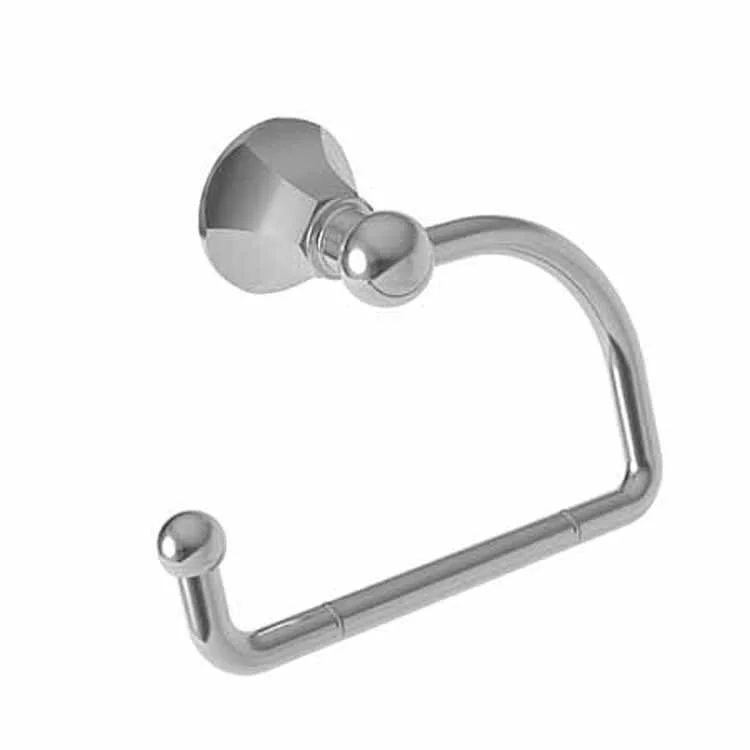 Toilet Paper Holder Metropole Open Roller Stainless Steel PVD Brass 5-7/8 Inch 3-1/7 Inch Wall Mount