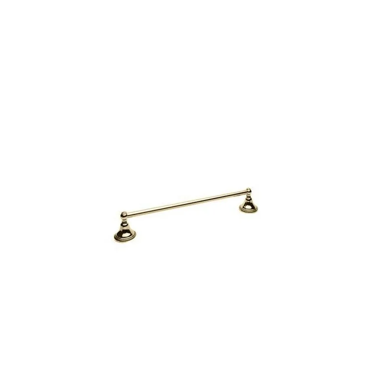 Towel Bar Amisa 18 Inch French Gold PVD Brass 3 Inch