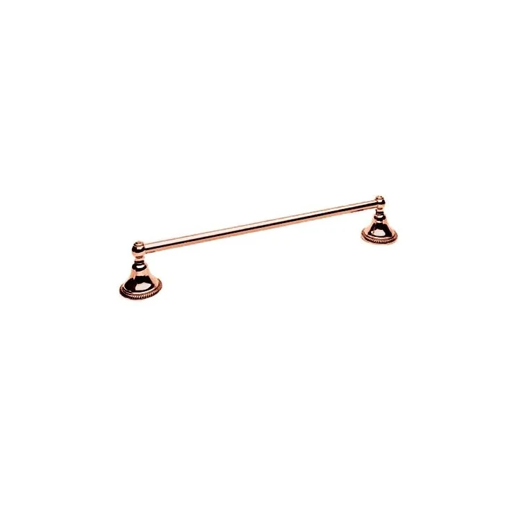 Towel Bar Amisa 24 Inch Antique Copper Brass 3 Inch