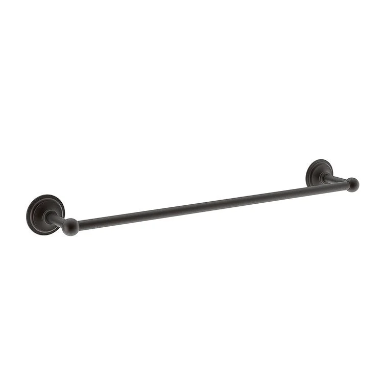 Towel Bar Miro 18 Inch English Bronze Brass 3-2/5 Inch