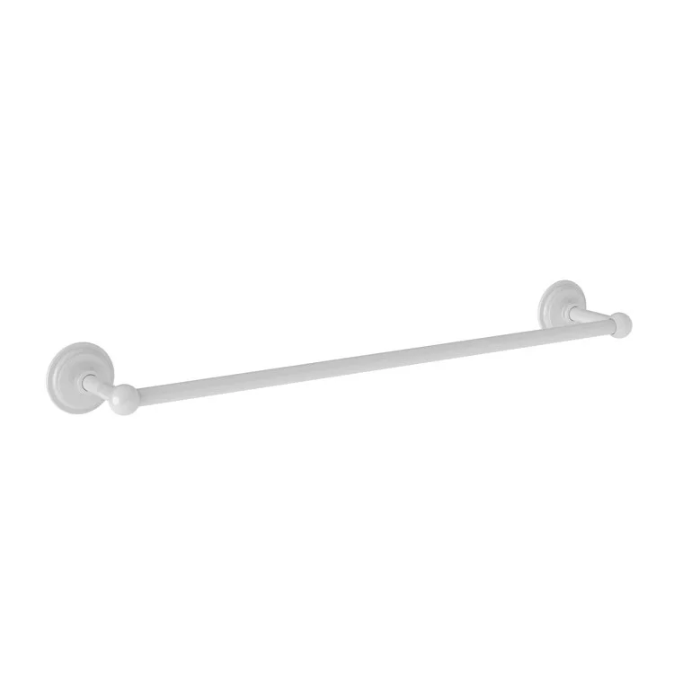 Towel Bar Miro 18 Inch White Brass 3-2/5 Inch